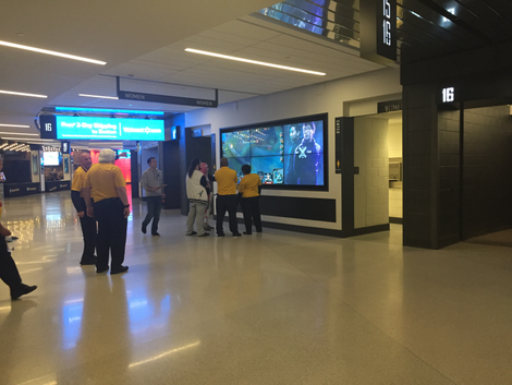 Star Guardian Lux did her best to explain esports’ appeal to the TD Garden’s staffers.